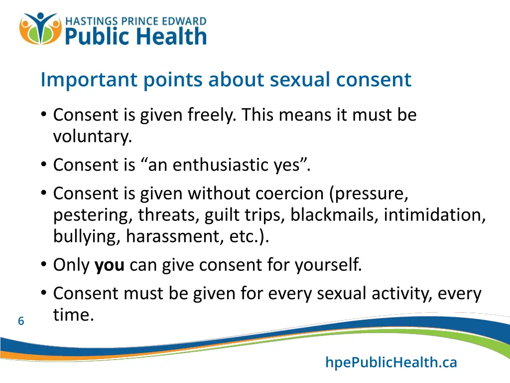 important points about sexual consent