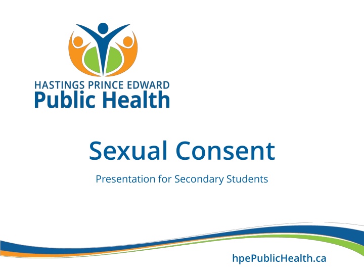 sexual consent presentation for secondary students