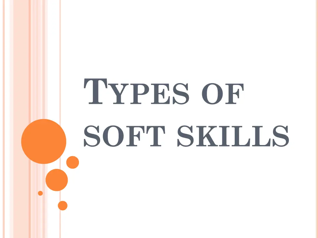 t ypes of soft skills