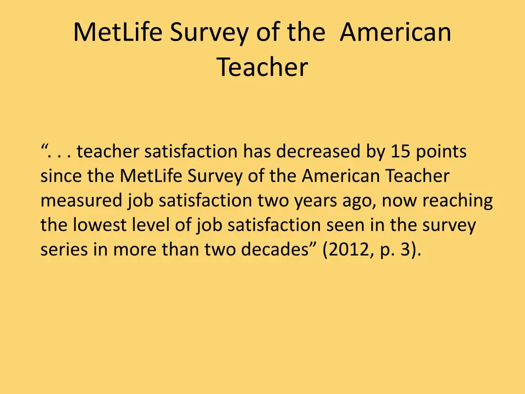 metlife survey of the american teacher