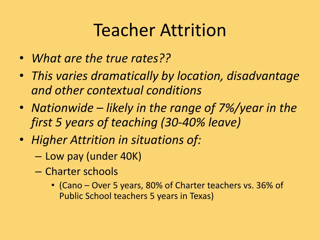 teacher attrition 1