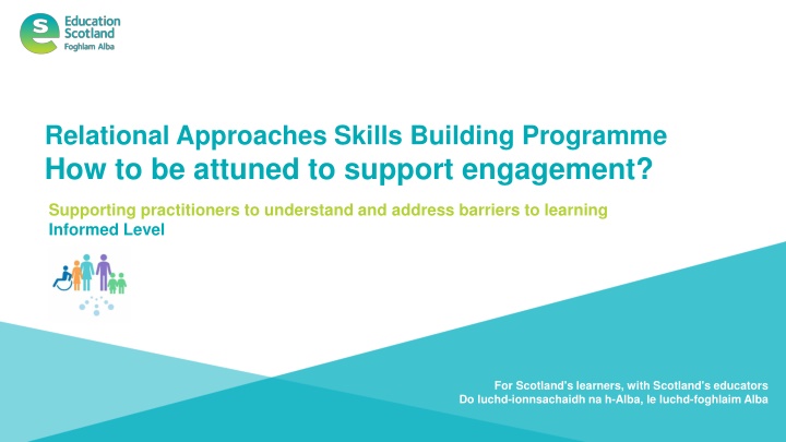 relational approaches skills building programme