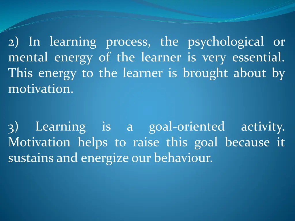 2 in learning process the psychological or mental