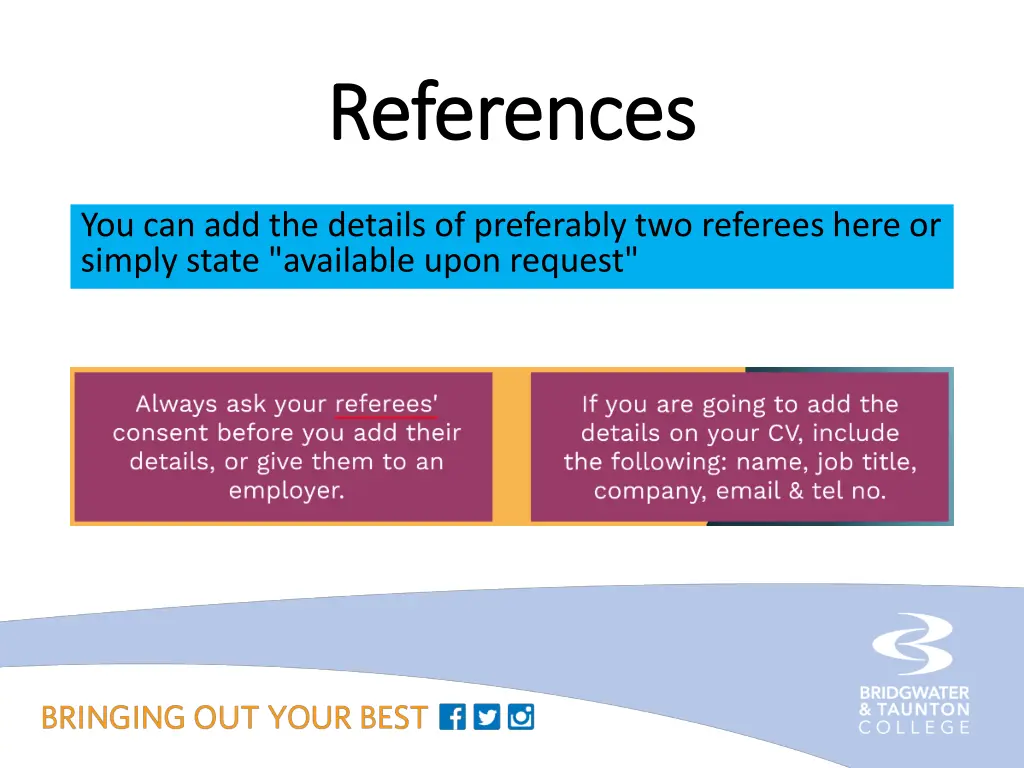 references references