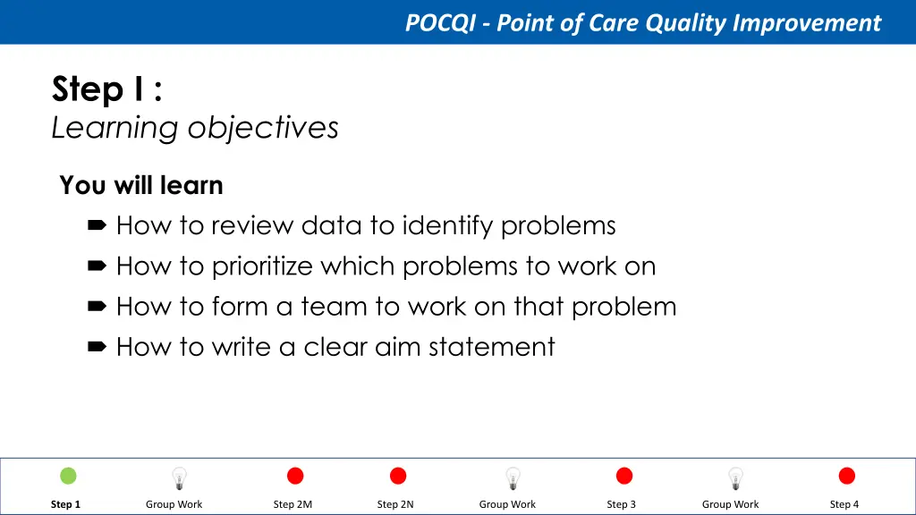 pocqi point of care quality improvement 1