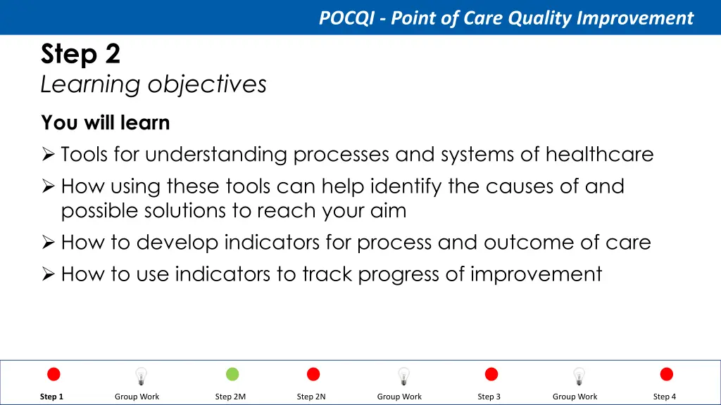 pocqi point of care quality improvement 13