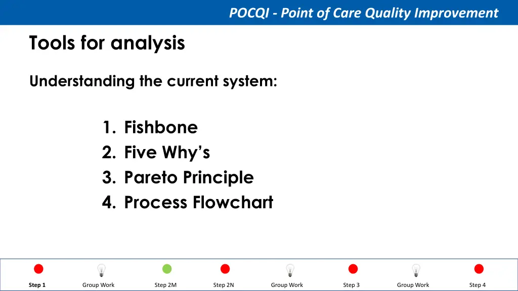 pocqi point of care quality improvement 15