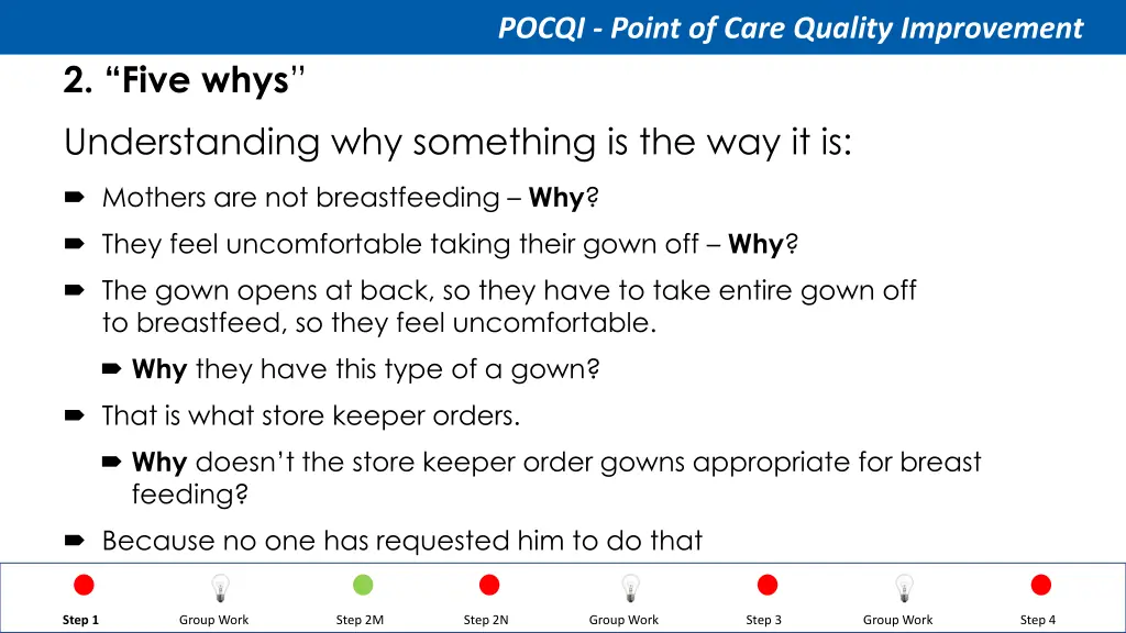 pocqi point of care quality improvement 18