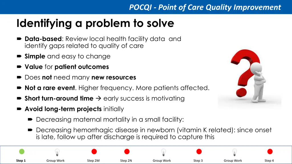 pocqi point of care quality improvement 2