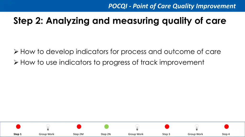 pocqi point of care quality improvement 26