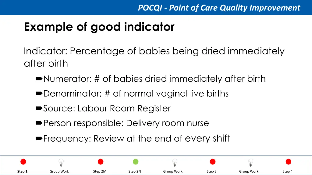 pocqi point of care quality improvement 34