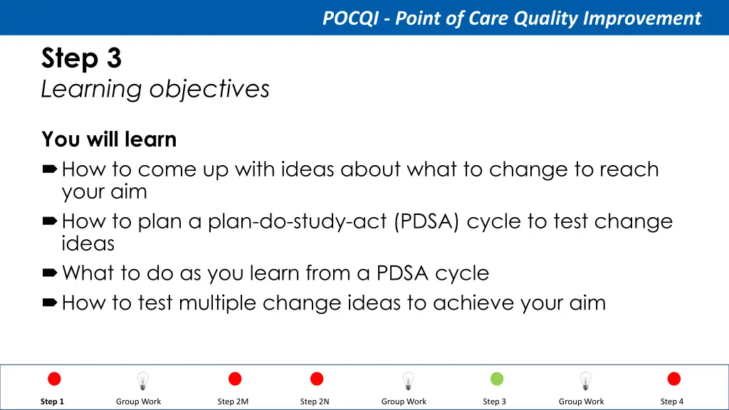 pocqi point of care quality improvement 40