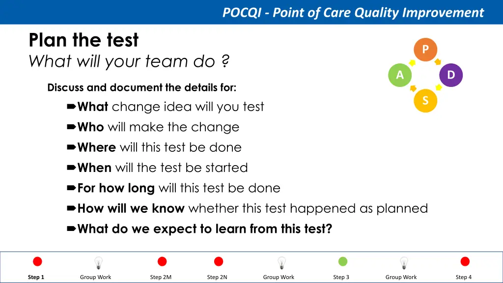 pocqi point of care quality improvement 45