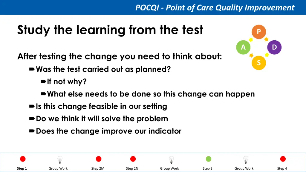 pocqi point of care quality improvement 48