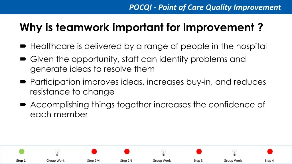 pocqi point of care quality improvement 5