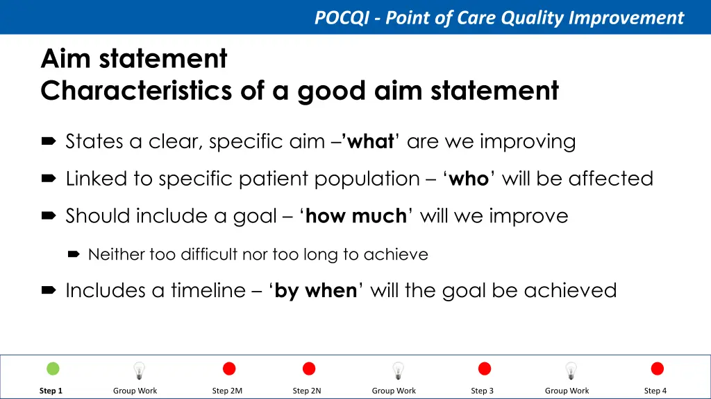 pocqi point of care quality improvement 6