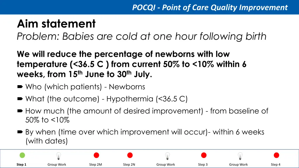 pocqi point of care quality improvement 9