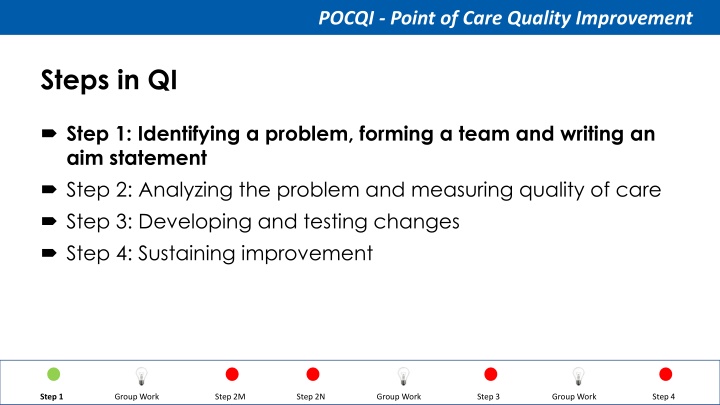 pocqi point of care quality improvement