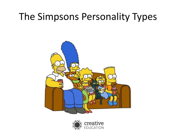 the simpsons personality types