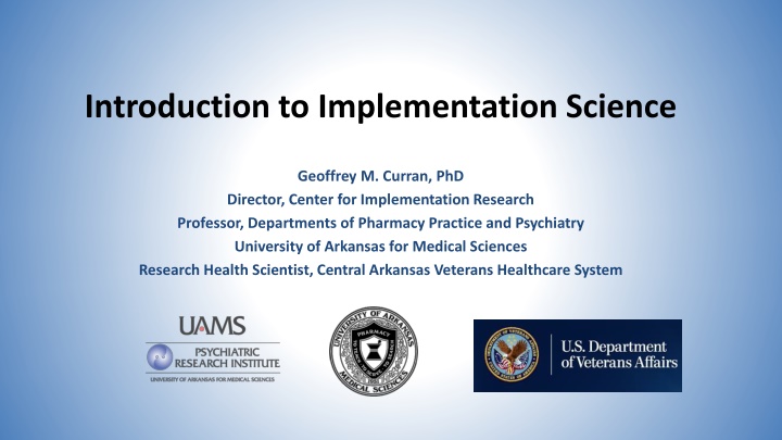 introduction to implementation science