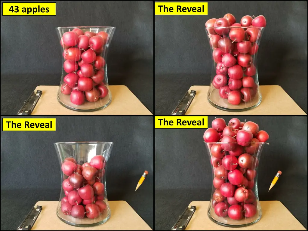 56 apples the reveal