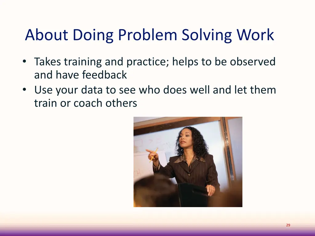 about doing problem solving work 1