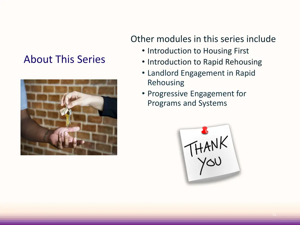 other modules in this series include introduction