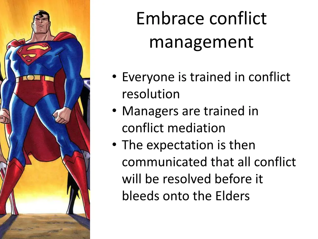 embrace conflict management