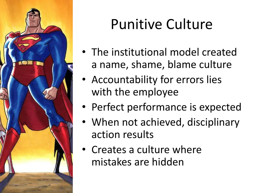 punitive culture