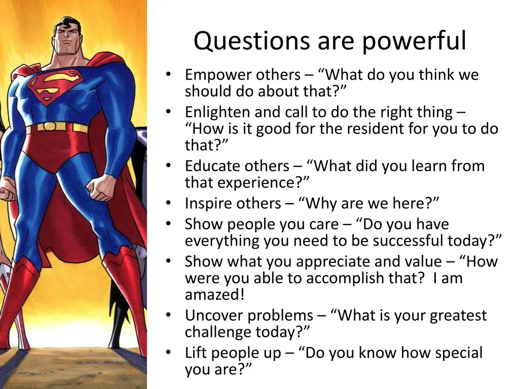 questions are powerful empower others what