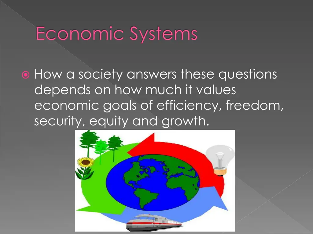 economic systems 2