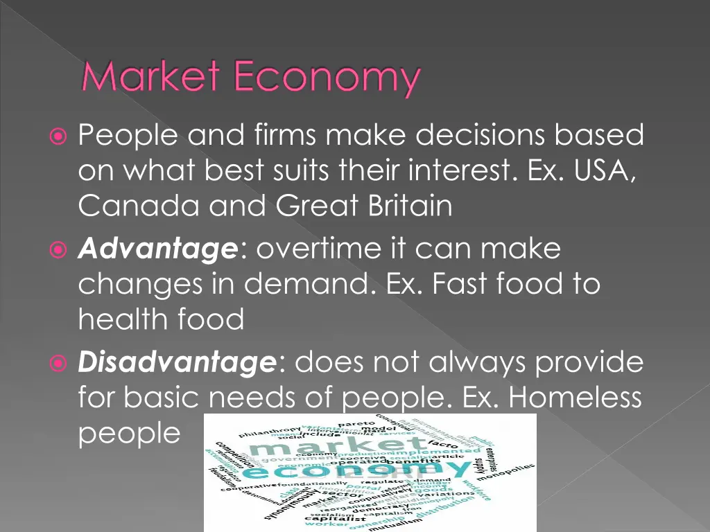 market economy