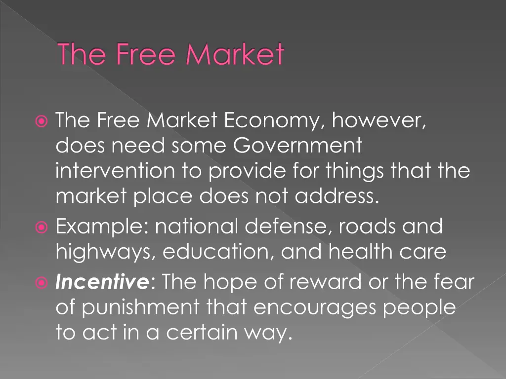 the free market 4