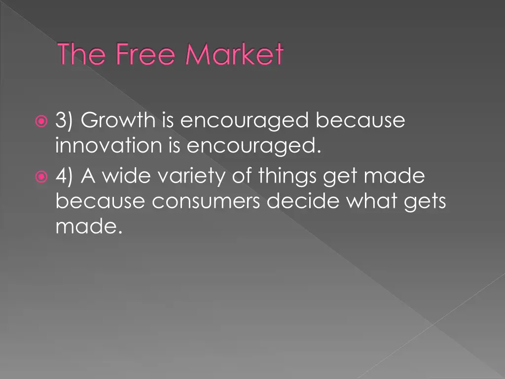 the free market 6