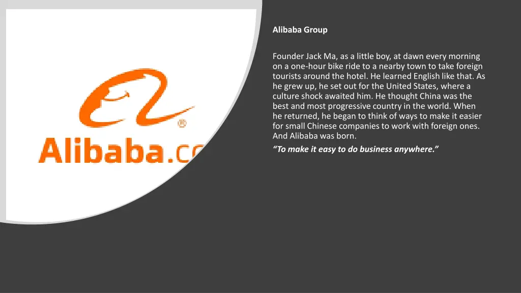 alibaba group