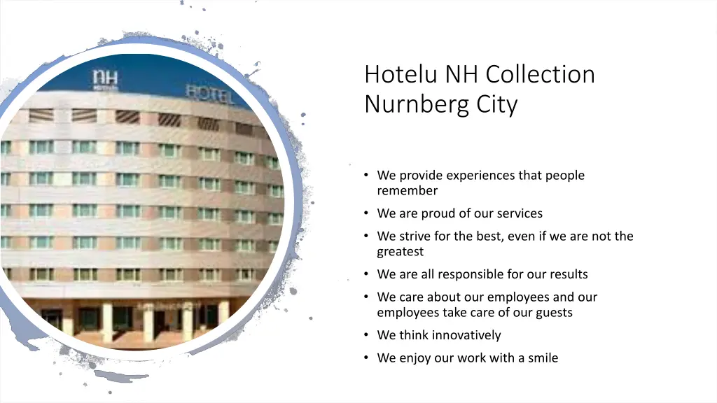 hotelu nh collection nurnberg city