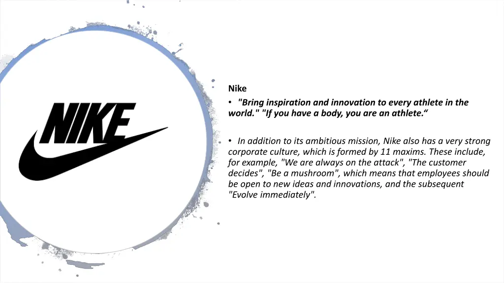 nike bring inspiration and innovation to every