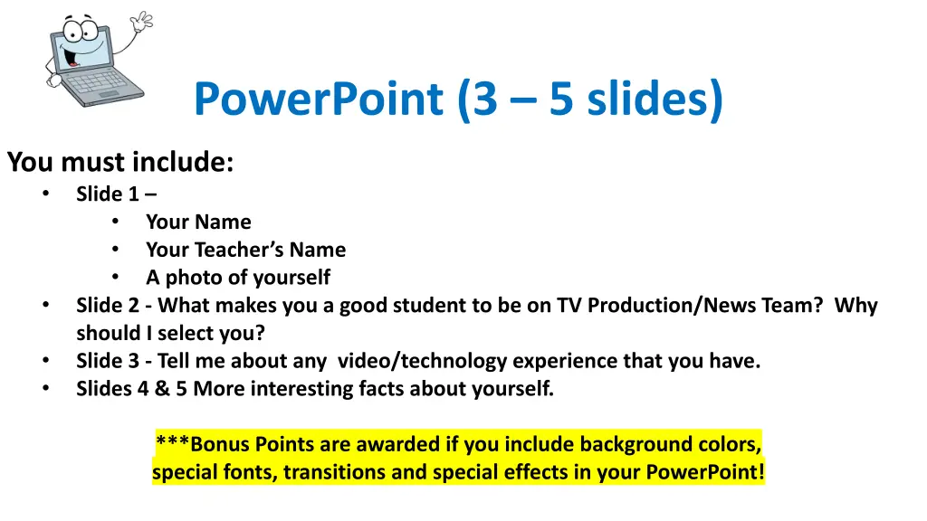 powerpoint 3 5 slides