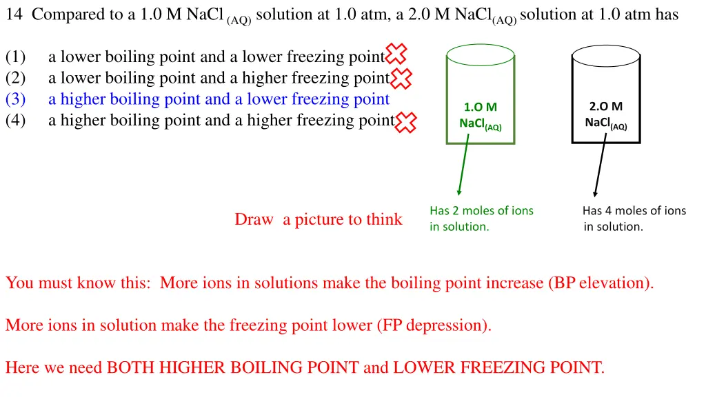 14 compared to a 1 0 m nacl aq solution 1