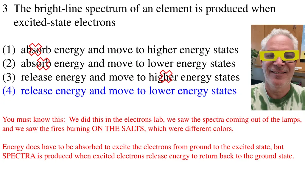 3 the bright line spectrum of an element 1