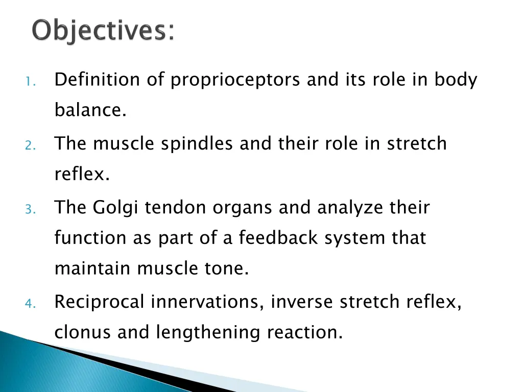 definition of proprioceptors and its role in body