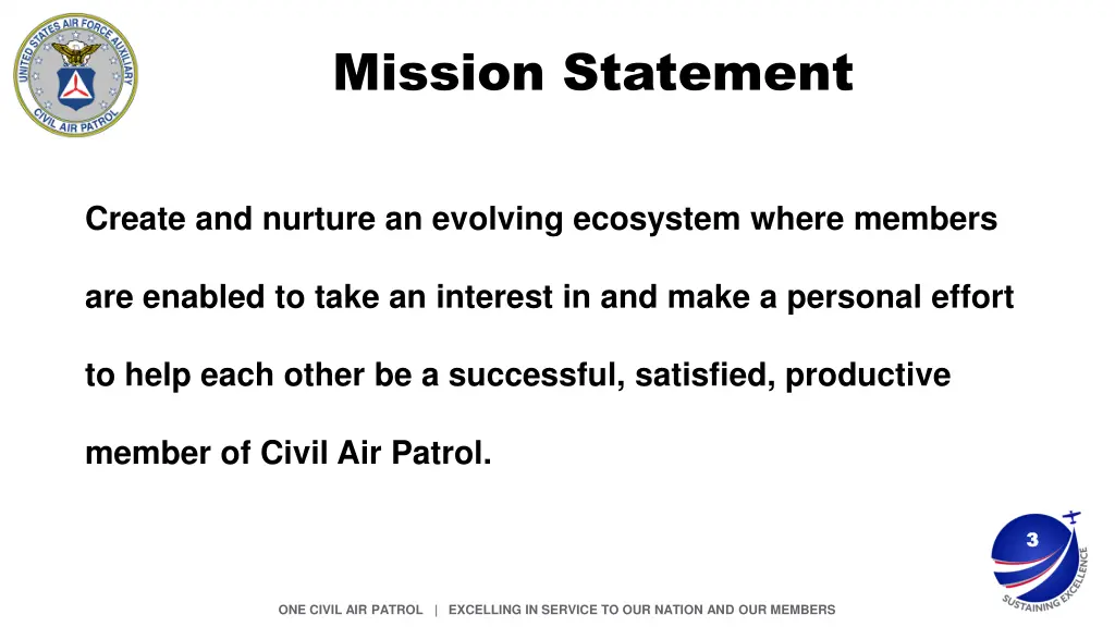 mission statement