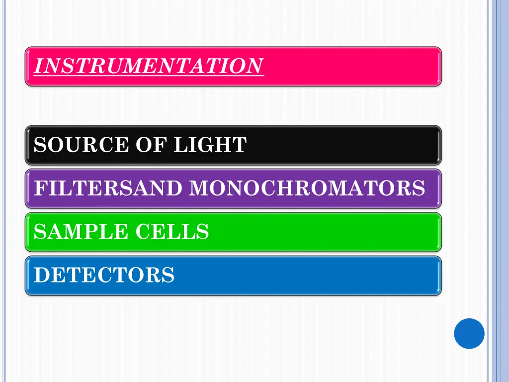 instrumentation 1