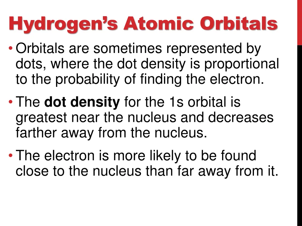 hydrogen s atomic orbitals orbitals are sometimes