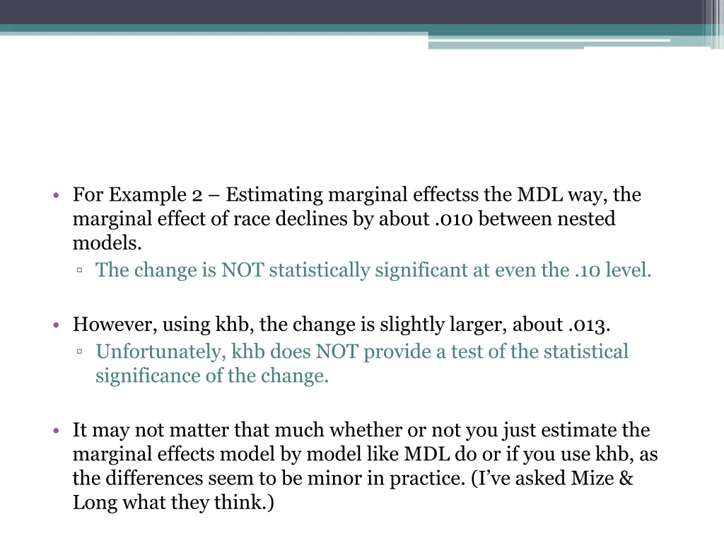 for example 2 estimating marginal effectss