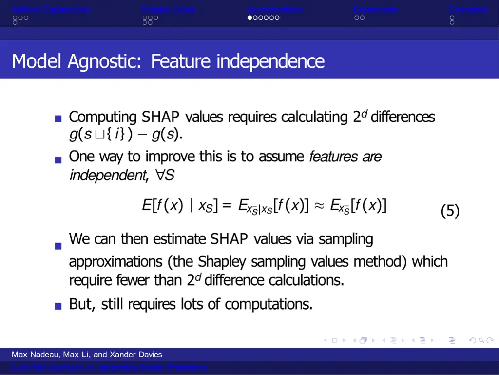 additive explanations 11