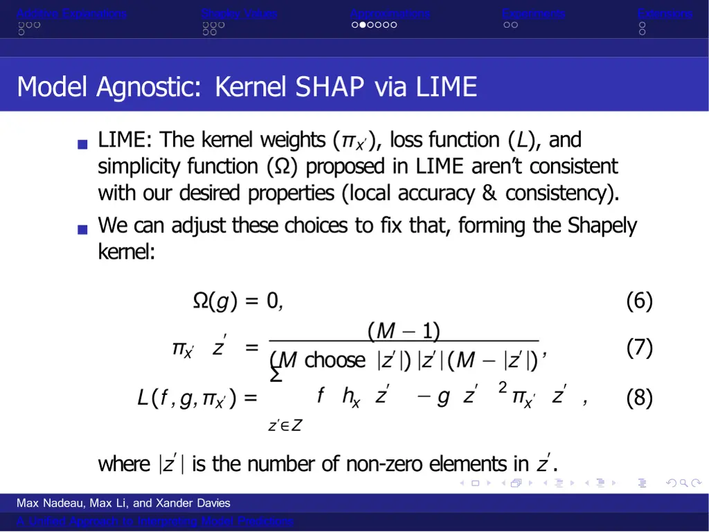 additive explanations 12