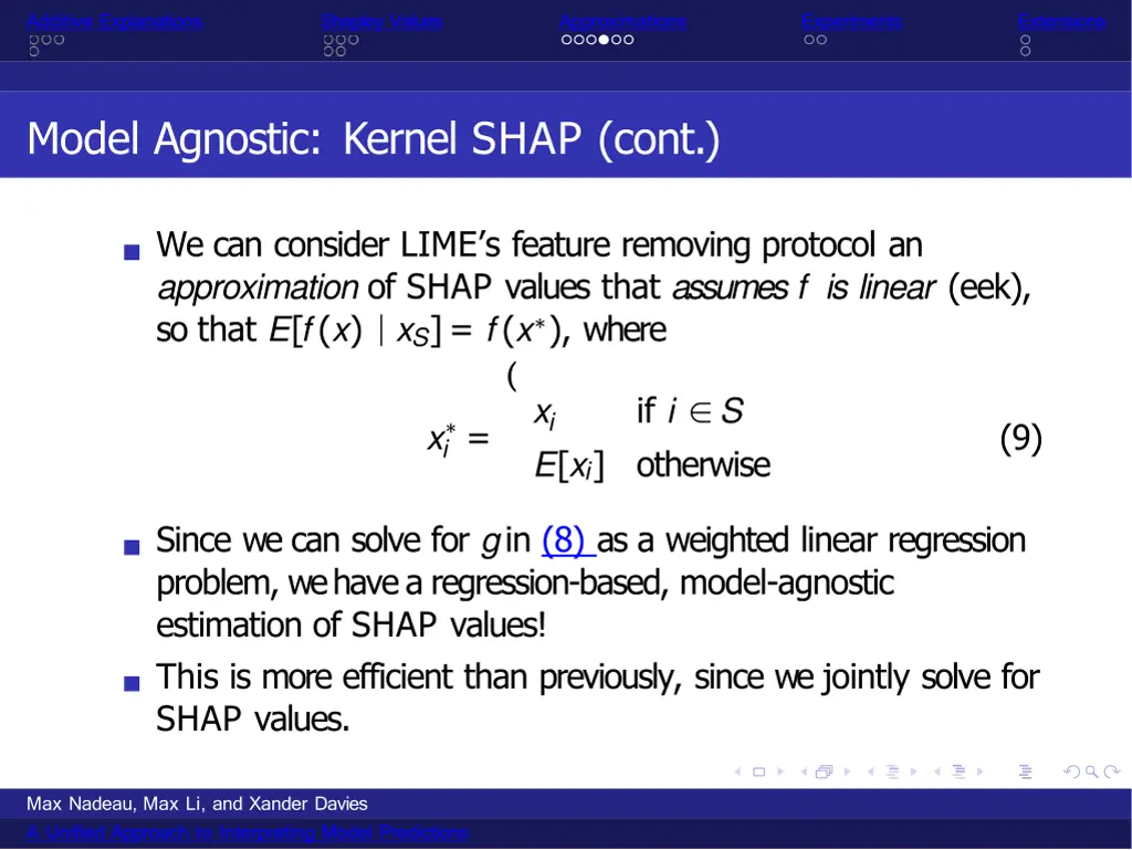 additive explanations 14