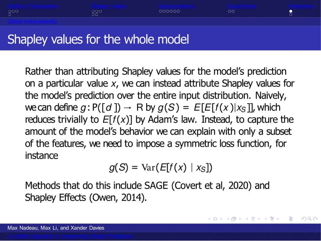 additive explanations 19