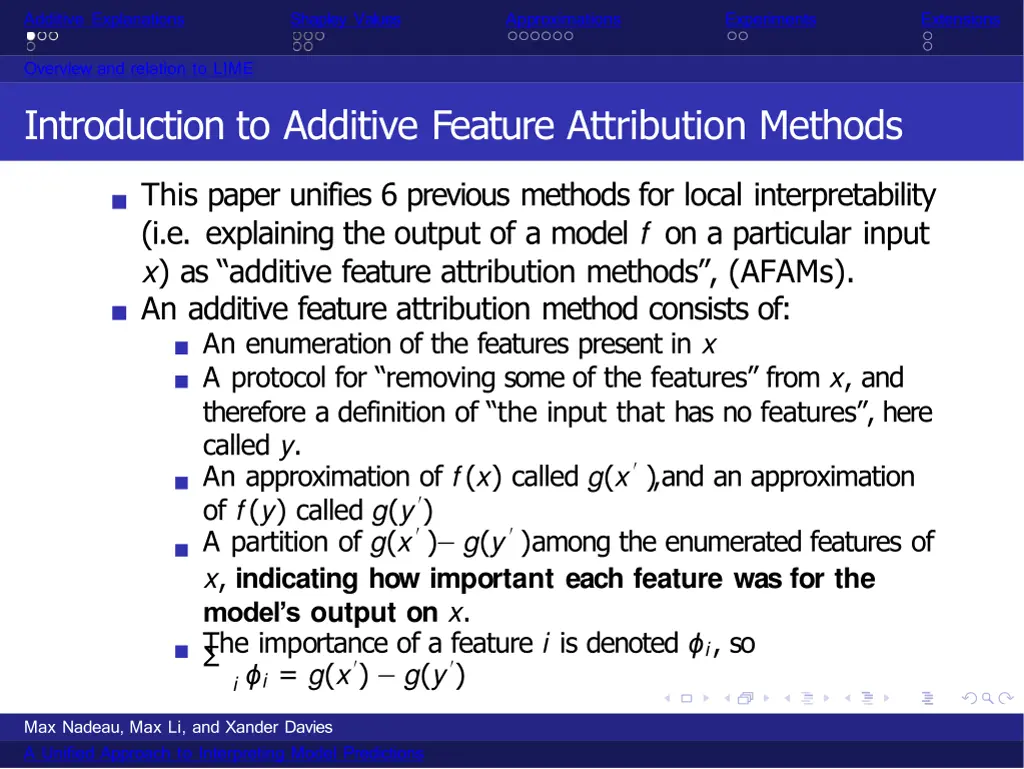 additive explanations 2